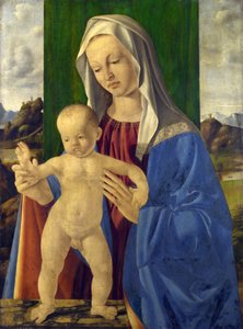 La Virgen y el Niño de Marco Basaiti